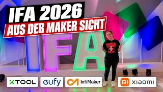 IFA 2026: Die spannendsten Maker-Neuheiten im Überblick