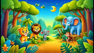 Jungle Jamboree | Kids Animal Dance Song Resimi