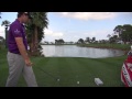 PADRAIG HARRINGTON - 2014 DRIVER GOLF SWING 9TH HOLE PGA NATIONAL REG & SLOW MOTION 1080p HD