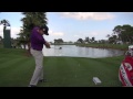 PADRAIG HARRINGTON - 2014 DRIVER GOLF SWING 9TH HOLE PGA NATIONAL REG & SLOW MOTION 1080p HD