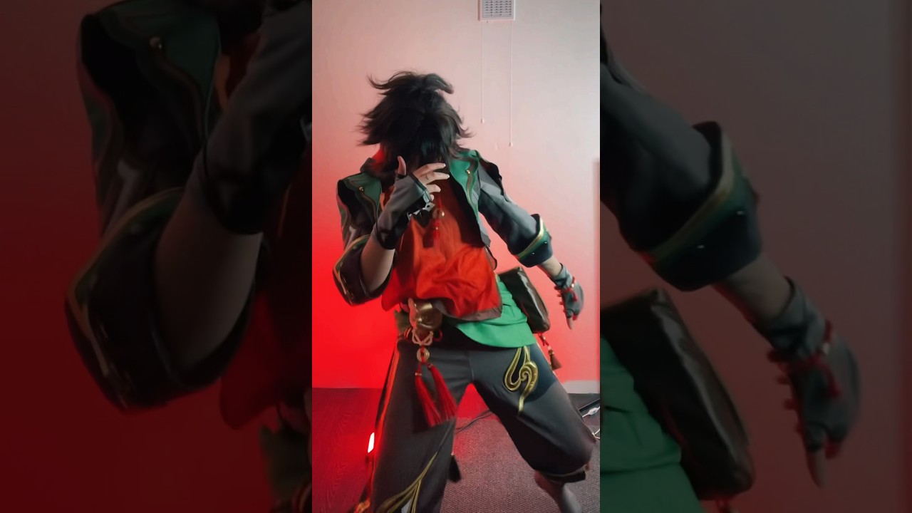 WHO’S GAMING IS THIS??👀 #gaminggenshinimpact #gamingcosplay #genshinimpact