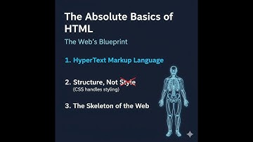 HTML Basics for Beginners: Learn the 5 Essential Lines in 1 Minutes 🤓 #html #Coding #Programming