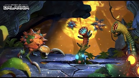 Burrower Monster Gameplay | Mines of Dalarnia