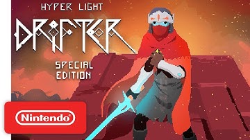 Hyper Light Drifter - Announcement Trailer - Nintendo Switch