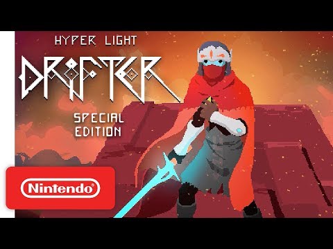 Hyper Light Drifter - Announcement Trailer - Nintendo Switch