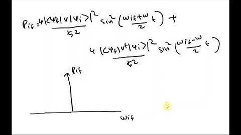 L31: Harmonic Perturbation