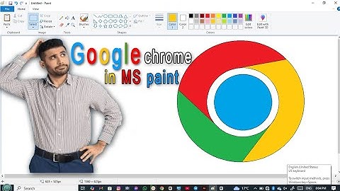 How to make chrome logo in ms paint |how to create chrome logo in ms paint  |