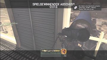 Modern Warfare 2 | OMG *_* World best  Trickshot on Scrapyard ever *_*  World Record ?