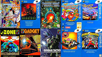 Top 10 Best APPLE PIPPIN Games of all Time | Best Apple Bandai Pippin Games (2025)