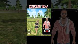 Ek ladki ko Franklin ne bacha liya | Indian Theft Auto Simulator 🇮🇳 #gaming #gta #indian