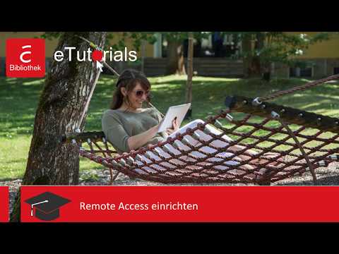 Remote Access einrichten - Hochschulbibliothek | Hochschule Anhalt