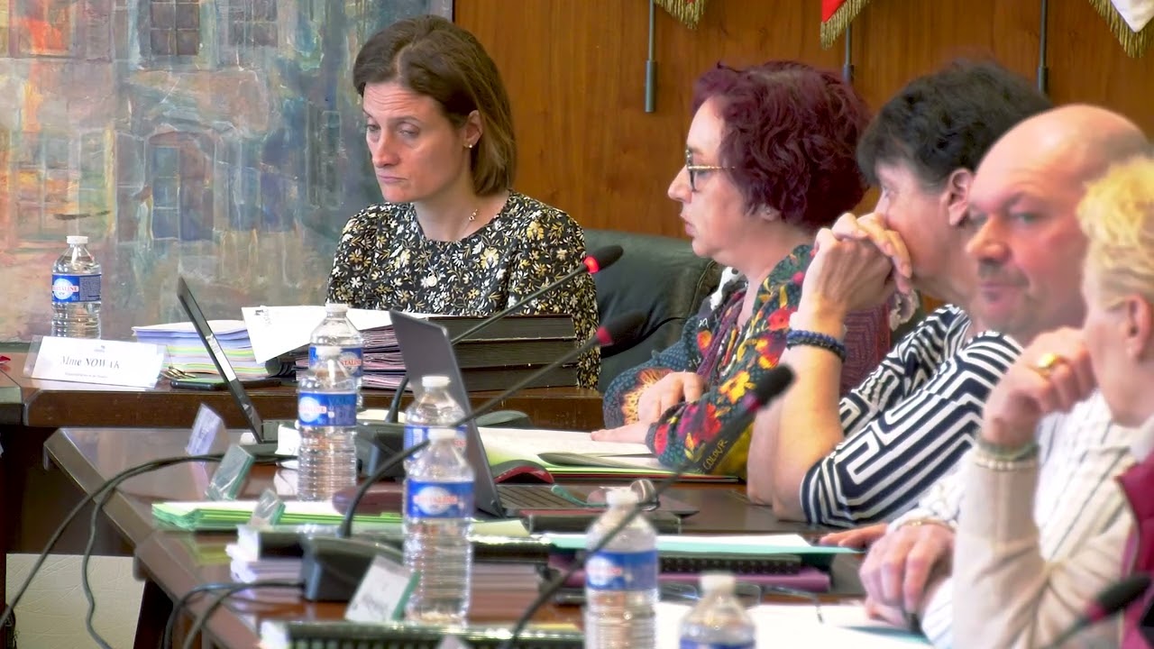 Conseil Municipal du 3 Avril 2025