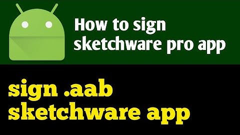 How to sign sketchware pro app | How to sign sketchware pro aab file for play console | Play store