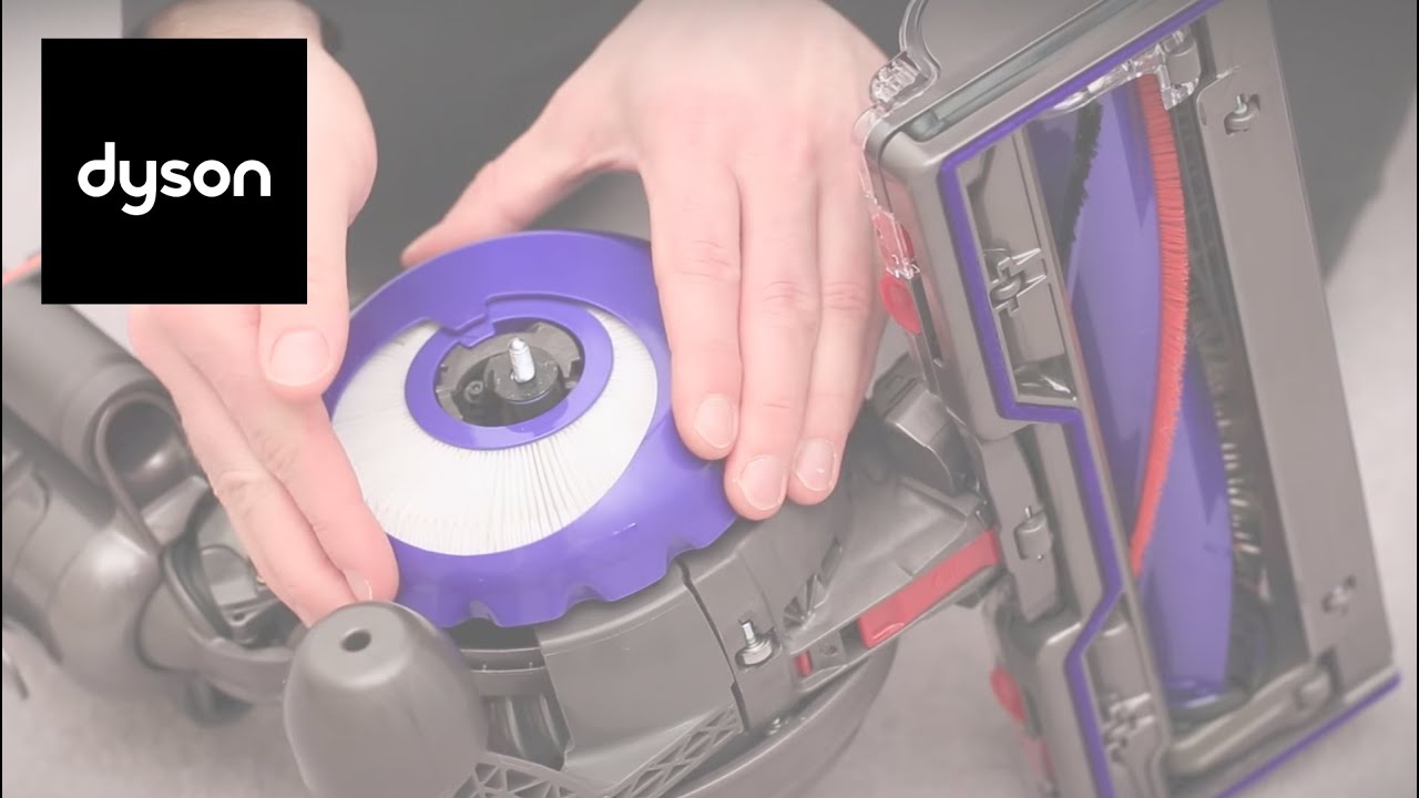 How to wash your Dyson Small Ball™ vacuums filters