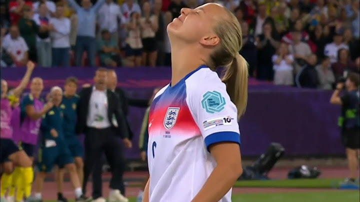 Bethany Mead MISSED PENALTY | Sweden vs England 2-2 (2-3) | Highlights | UEFA Women's Euro 25