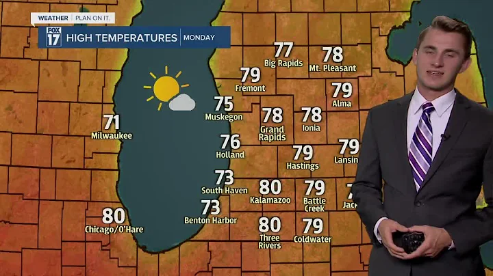 Sunday Evening Forecast May 21, 2023