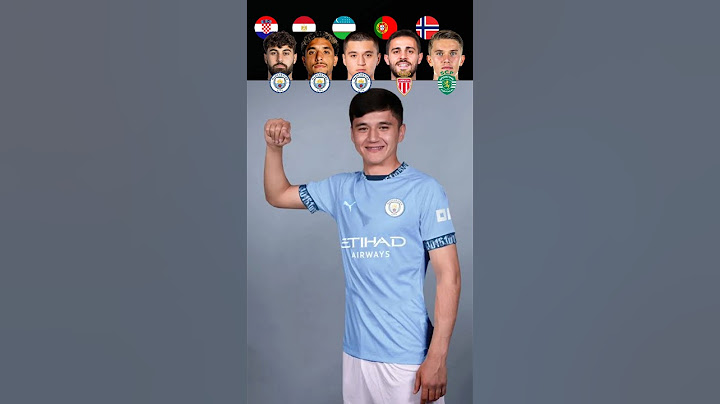 Josko Gvardiol VS Marmoush VS Khusanov VS Bernardo Silva VS Gyokeres 🤯🥶 Join Man City Challenge