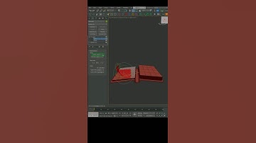 3DS MAX IN BEND MODIFIED.#3d #rendering #blender3d #architecture #3danimation #autocadtutorial
