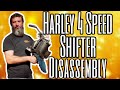Harley 4 Speed Ratchet Top Transmission Tear Down &amp; Inspection