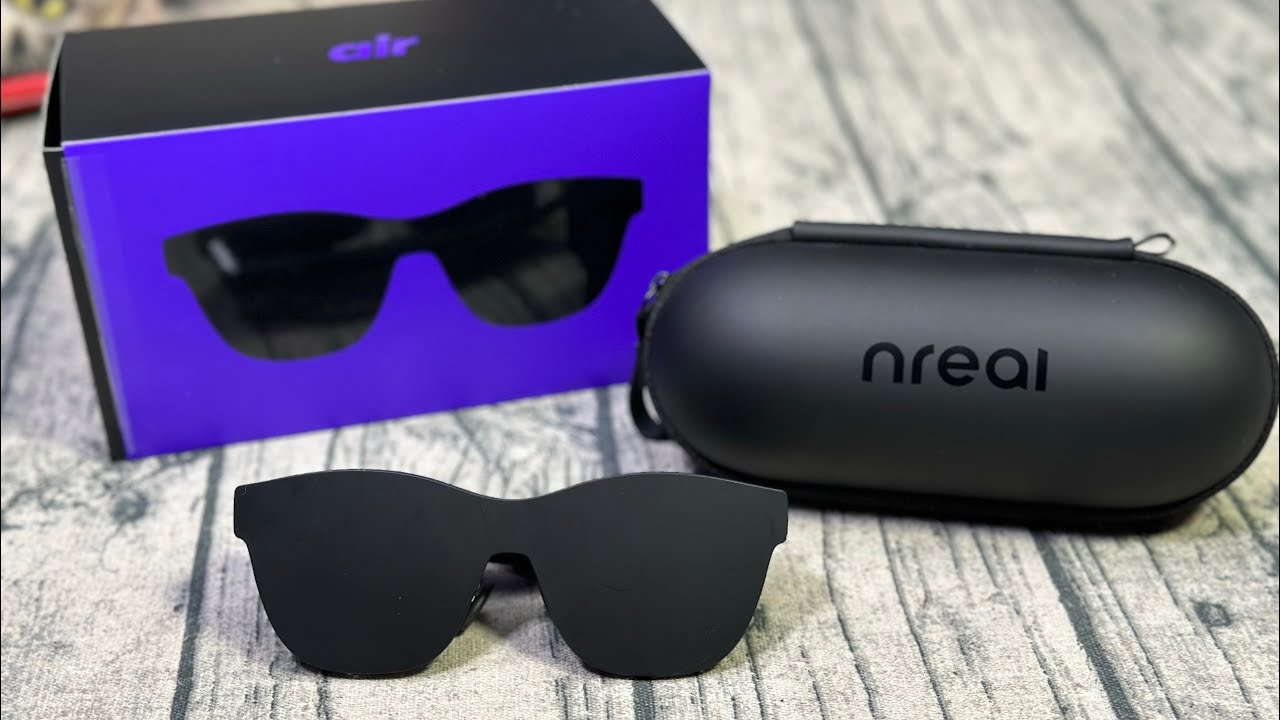 Nreal Air AR glasses review: A killer concept that's just too