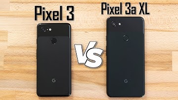 Pixel 3a XL vs Pixel 3 Camera Test - Really the same?