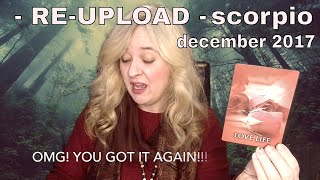 Re-upload of the SAME December video WITHOUT the dizzying background - due to popular demand!! ❤   SCHEDULE READING 