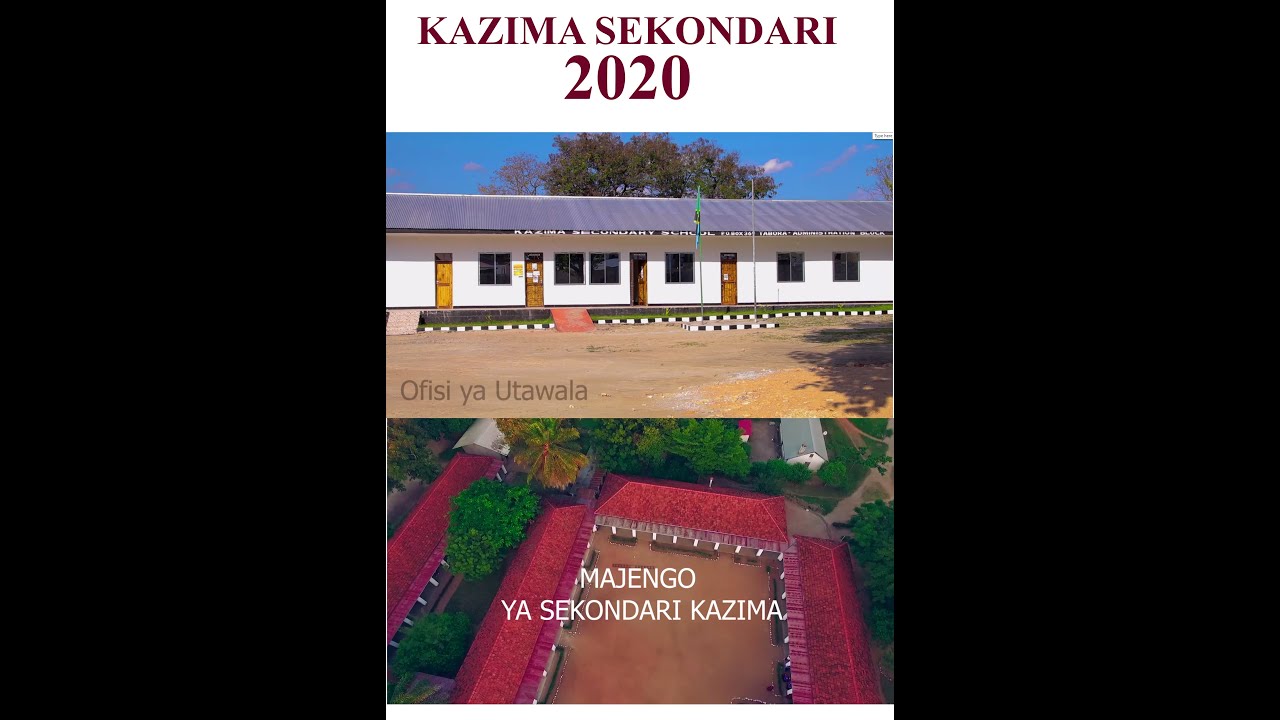 KAZIMA SEKONDARI (MAJENGO MAPYA) 2020