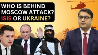 Who is Behind Moscow Attack ❓ ISIS or UKRAINE || #attack #russia #moscow #ukraine