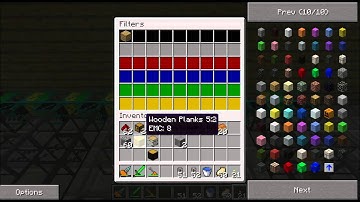 Minecraft - Tekkit 10 - Sorting system