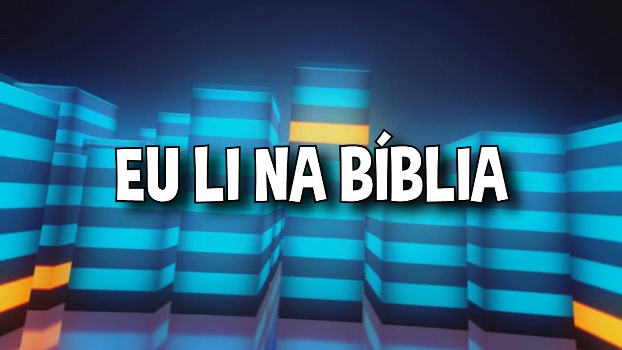 EU LI NA BÍBLIA - PLAY BACK