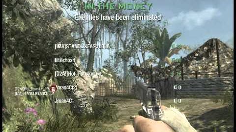 Black Ops : Awesome 360 Killcam One in the chamber!