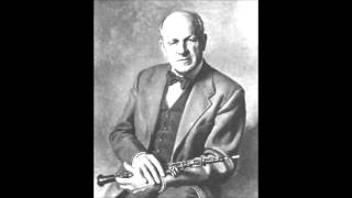 Albinoni Allegro from Concerto in B-Flat (Leon Goossens, 1950)