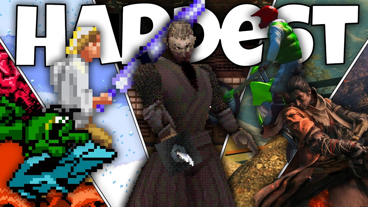 I Played the Hardest Game for EVERY CONSOLE