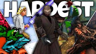 I Played the Hardest Game for EVERY CONSOLE screenshot 4