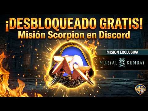 FREE! Claim your SCORPION Avatar on Discord NOW before it expires