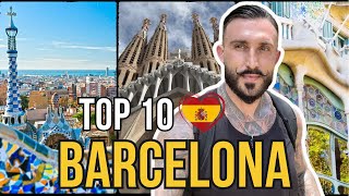 Top 10 Barcelona: Art, Architecture, Foodie Finds &amp; nightlife