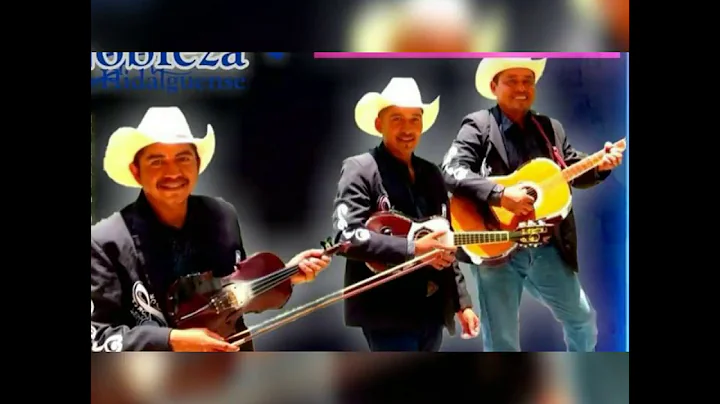 Trio Nobleza Hidalguense. Corrido de Adn Huerta Pr...