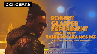 Download Lagu Robert Glasper \u0026 Yasiin Bey 'Mos Def' - Lovely Day | Live at A Vaulx Jazz MP3