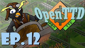 Modded OpenTTD Play-along w/ Jerry - Episode 12 - Penguin Porter