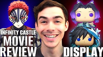 Demon Slayer Funko Collection + Infinity Castle Movie Review!