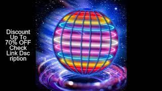 Flying Ball Boomerang Flyorb Magic With LED Lights Drone Hover Ball Fly Nova Orb Flying Spinner Fidg