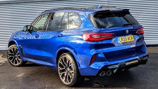 1st Drive NEW BMW X5M Competition | 062mph 3.6 seconds! | 625HP