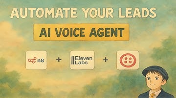 Automated AI Voice Agent: Capture & Qualify Leads 24/7 (Full Tutorial - n8n, elevenlabs, twilio)