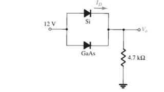 Diode Circuit ( Question 8 Problem solved)