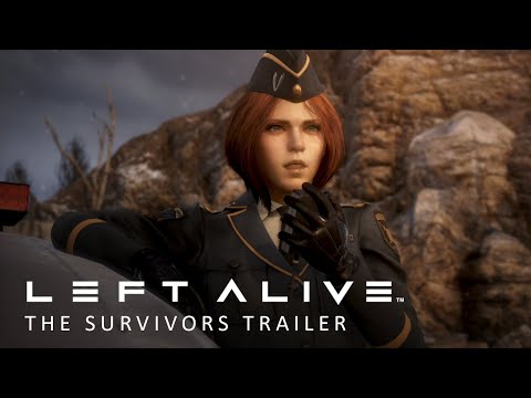 LEFT ALIVE – “The Survivors” (Character Trailer)