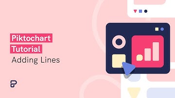 Piktochart Tutorial: Adding Lines