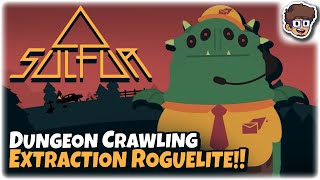 Dungeon Crawling Extraction FPS Roguelite! | Let's Try SULFUR