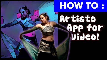 How to make long PRISMA app video using ARTISTO. Super easy!