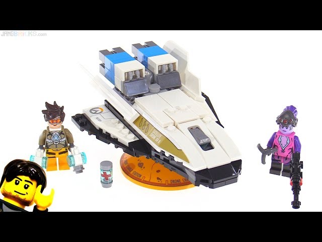 dæmning sfærisk Indføre LEGO Overwatch Tracer vs. Widowmaker set review! 75970 - YouTube