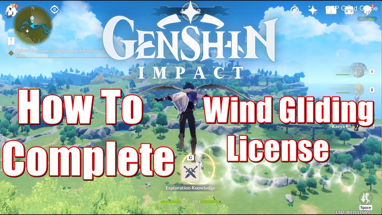 How To Glide In Genshin Impact Pc